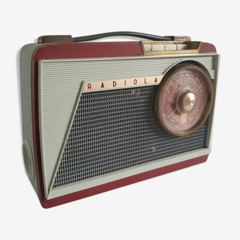 Transistor Vintage 1958, Radiola
