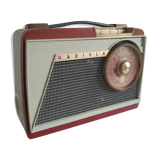 Transistor vintage 1958, radiola