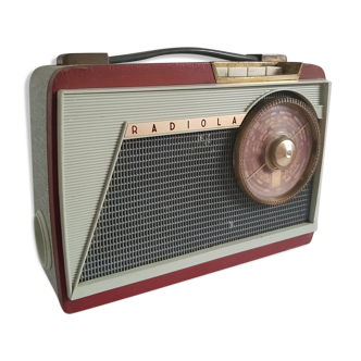 Transistor vintage 1958, radiola