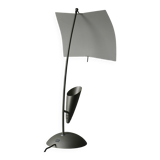 Lampe de table Rolf Benz Nuvola, acier, design sculptural, Allemagne