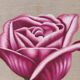 Pair of floral canvas