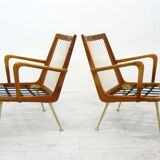 Fauteuils Boomerang par Hans Mitzlaff pour Eugen Schmidt, Allemagne, années 1950