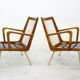 Armchairs by Hans Mitzlaff for Eugen Schmidt, Germany, 1950