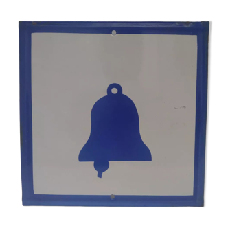 Vintage Enamel Sign - Bell