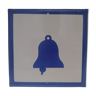 Vintage Enamel Sign - Bell