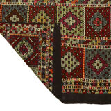 Anatolian handmade kilim rug 216 cm x 156 cm