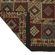 Anatolian handmade kilim rug 216 cm x 156 cm
