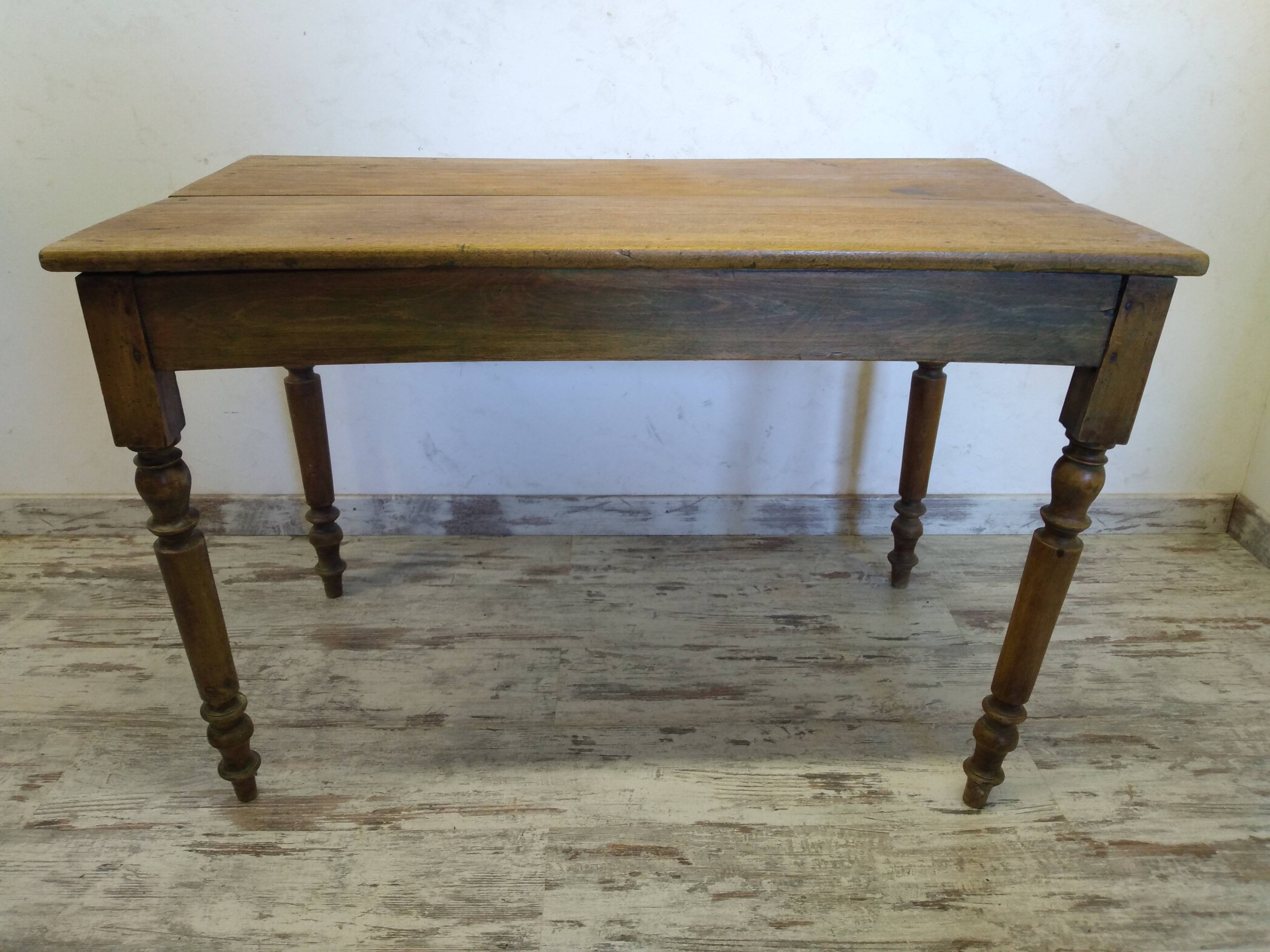 Old farmhouse table