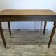 Old farmhouse table