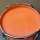 Chariot bar orange vintage