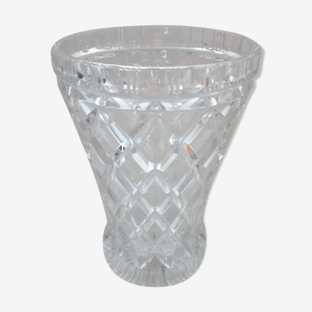 Vase cristal vintage