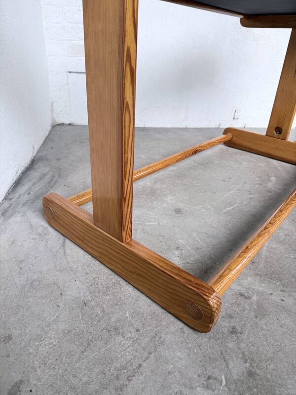 Bureau et chaise enfant pin Bauhaus