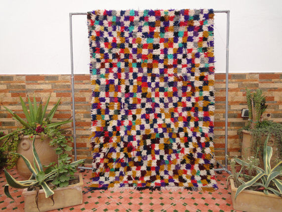 Carpet boucherouite 118x180cm