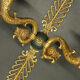 Pair of Empire style palmette sconces - Hettier & Vincent