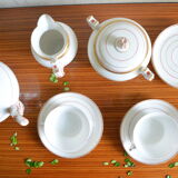 Service à thé en porcelaine fine