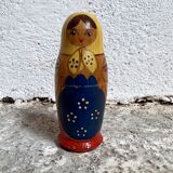3 Russian matryoshka dolls