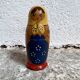 3 Russian matryoshka dolls