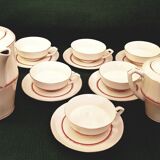 Service à café en porcelaine