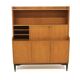 Scandinavian teak secretary, BB/WG, Finland, 1950