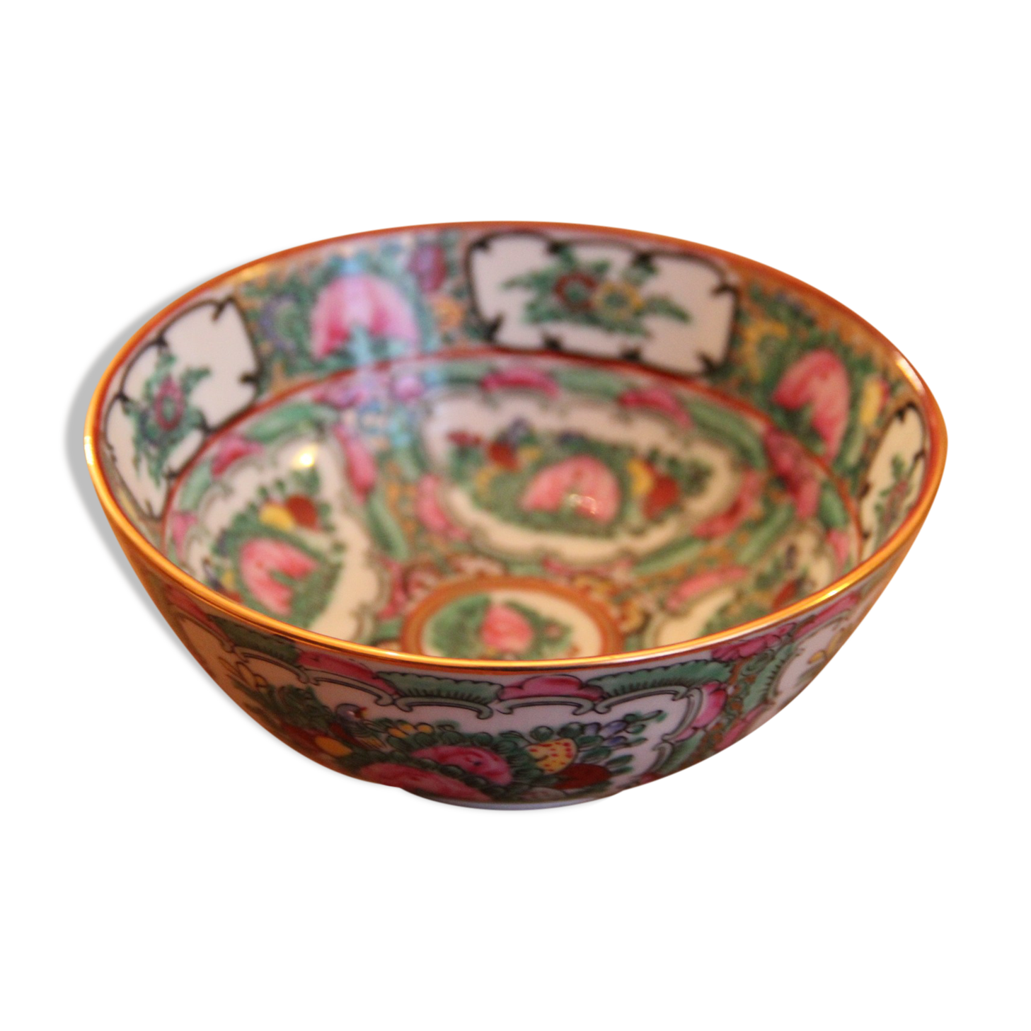 Hand-painted Ancient Chinese Bowl