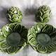 Duo salt and pepper artichoke ceramic