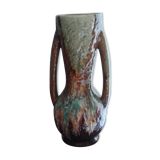 Vintage vase with 2 handles