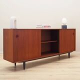 Buffet en teck, design danois, années 1970, production : Danemark