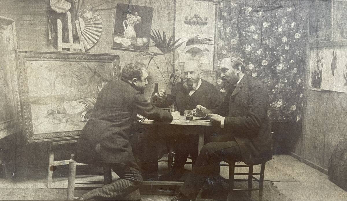 19th century painters to identify albumen print Late 19th century