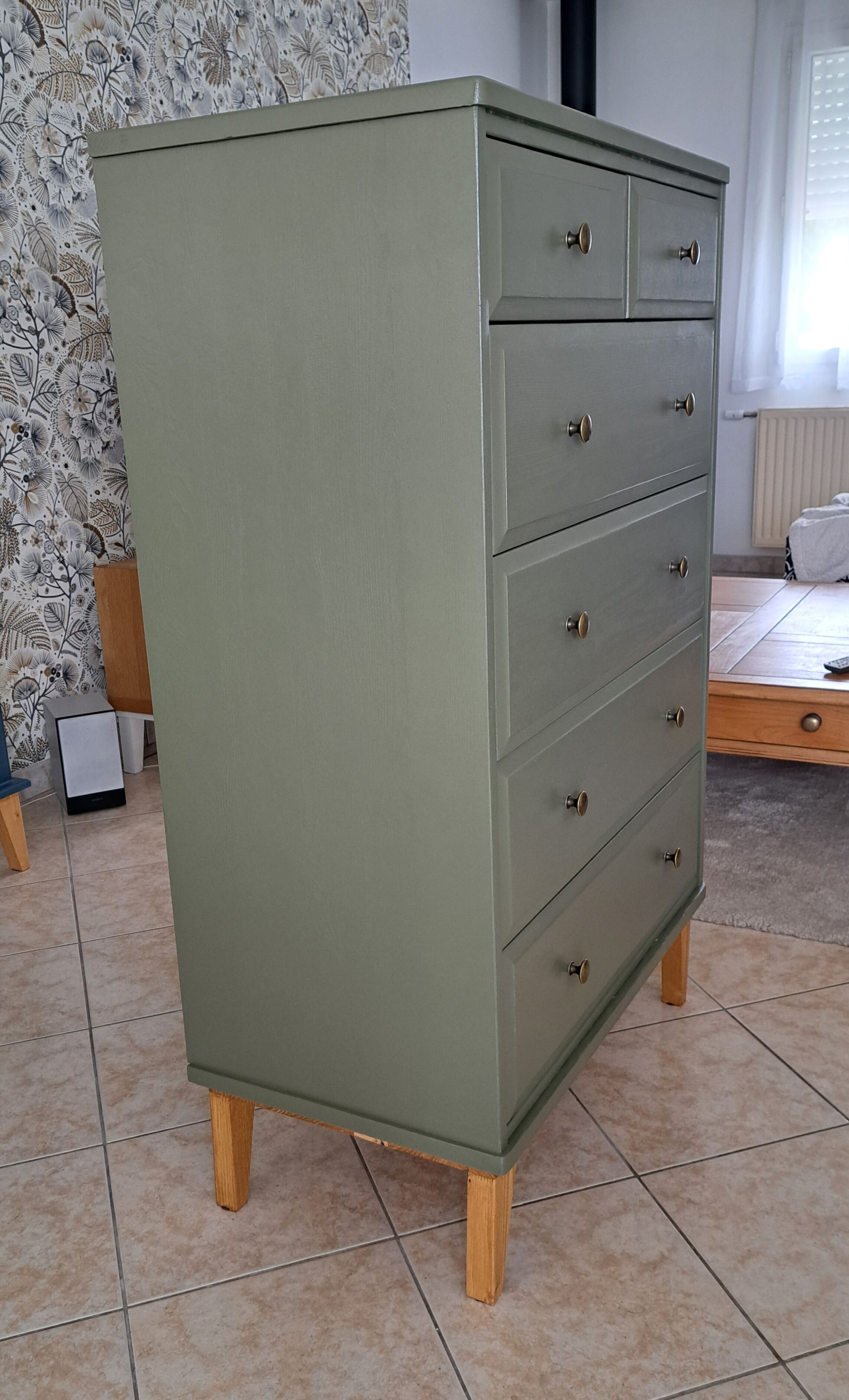 Commode Red Sødgren from Thisted