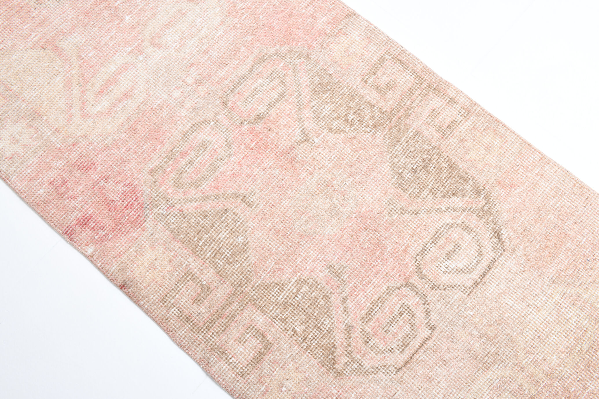 3x13 contemporary vintage carpet rug, 389x78cm