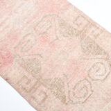 3x13 contemporary vintage carpet rug, 389x78cm