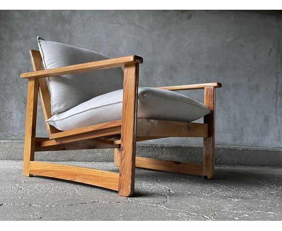 Scandinavian lounge chair, 1960s