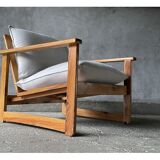 Scandinavian lounge chair, 1960s