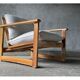Fauteuil lounge scandinave, 1960s
