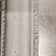 Antique 19th Century Mirror Carved Wood Frame 67x 55 Cm