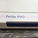 Machine to write "Little 990"