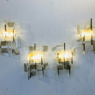 Carlo Nason wall sconce for Mazzega