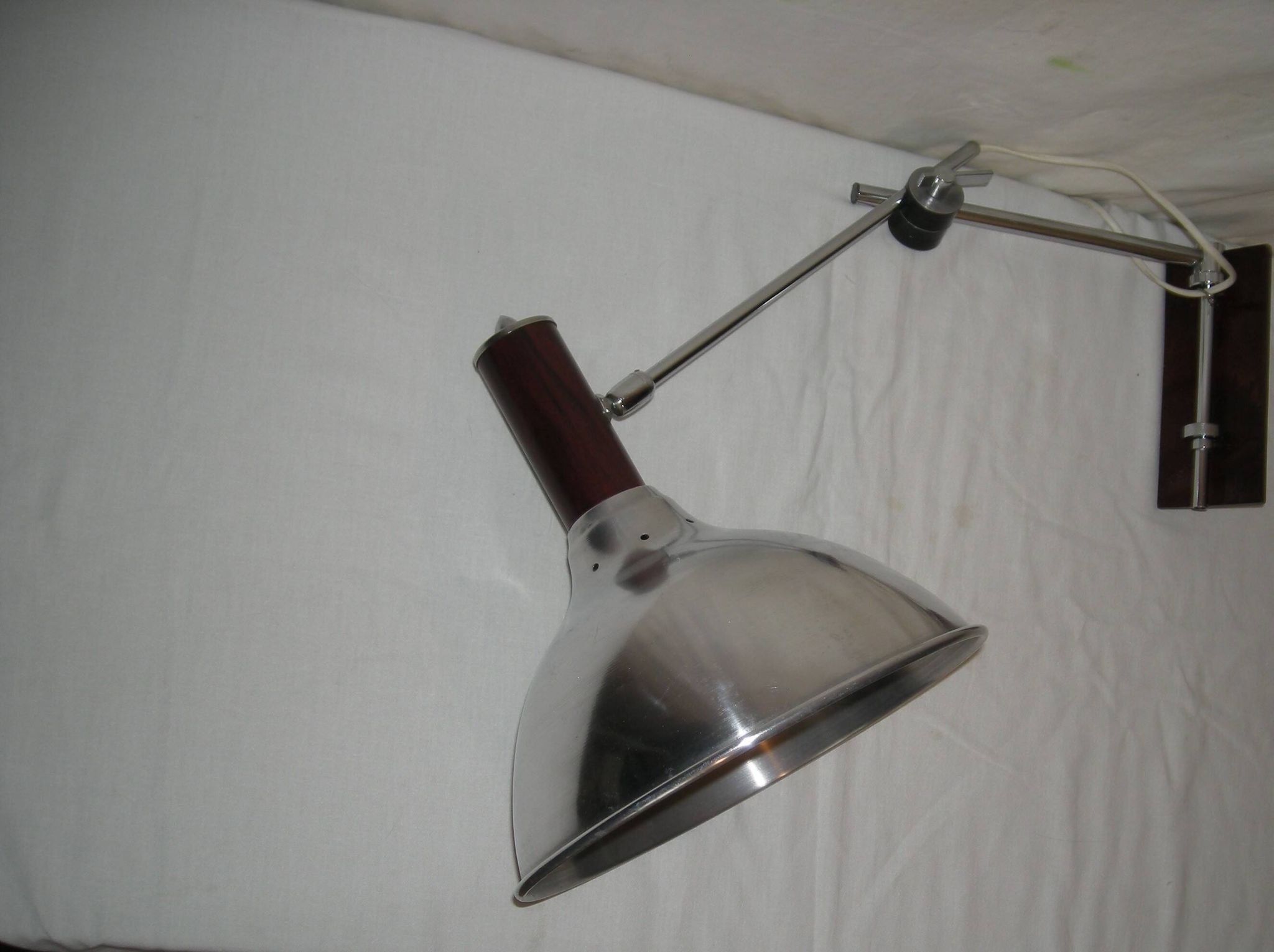 Herda arm wall lamp from the 60s