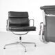 Fauteuil Soft Pad Chaise "EA 208" Charles Ray Eames, USA 1969.