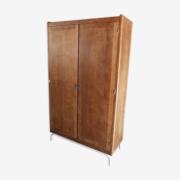 Armoire d'école vintage