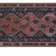 Vintage Turkish kilim, handwoven, 181x351 cm.