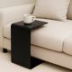 Table d'appoint minimaliste en acier