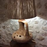 Sandstone lamp foot