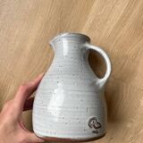 Jeanne and Norbert Pierlot stoneware pitcher