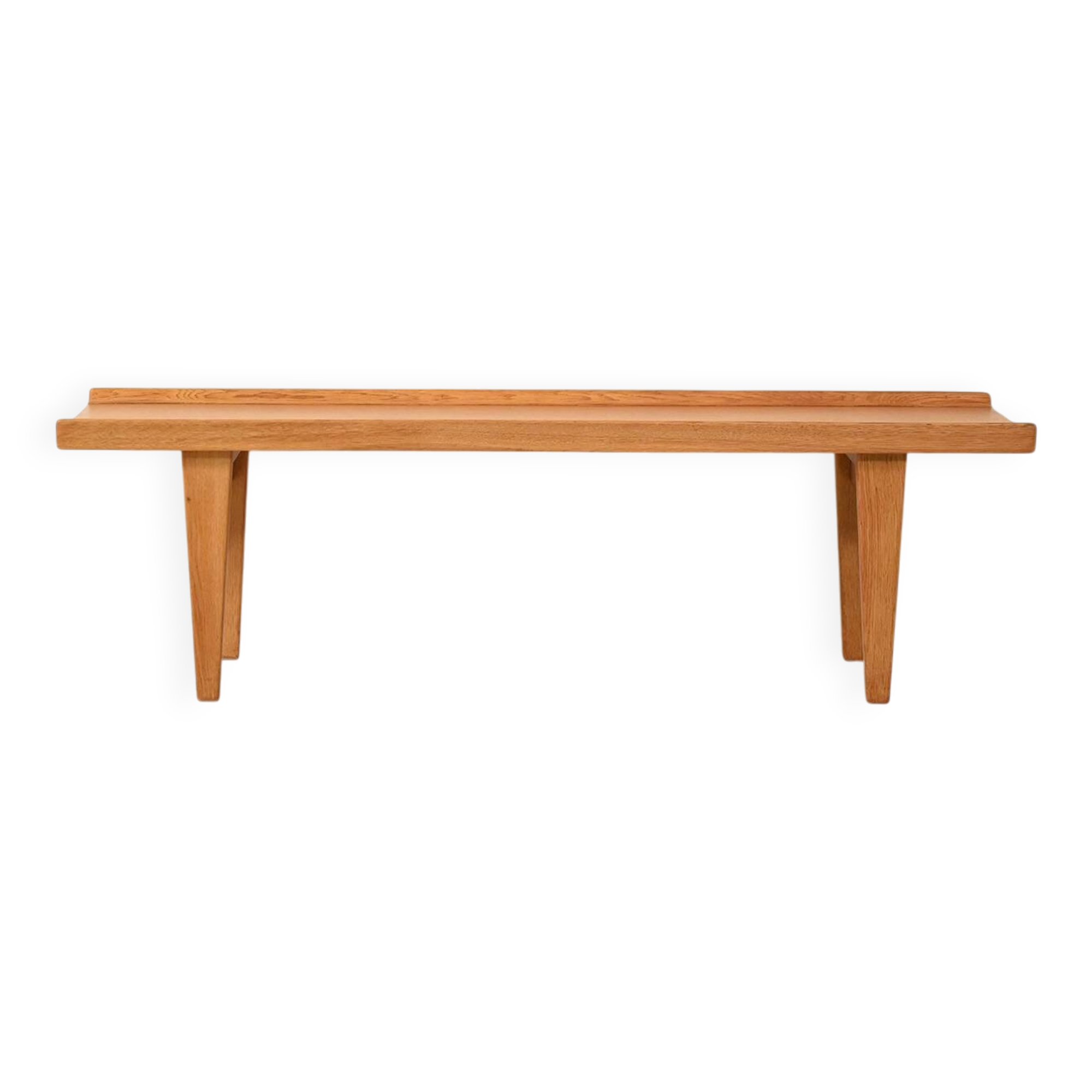 Oak bench model “Novett”