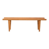 Oak bench model “Novett”
