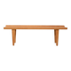 Oak bench model “Novett”