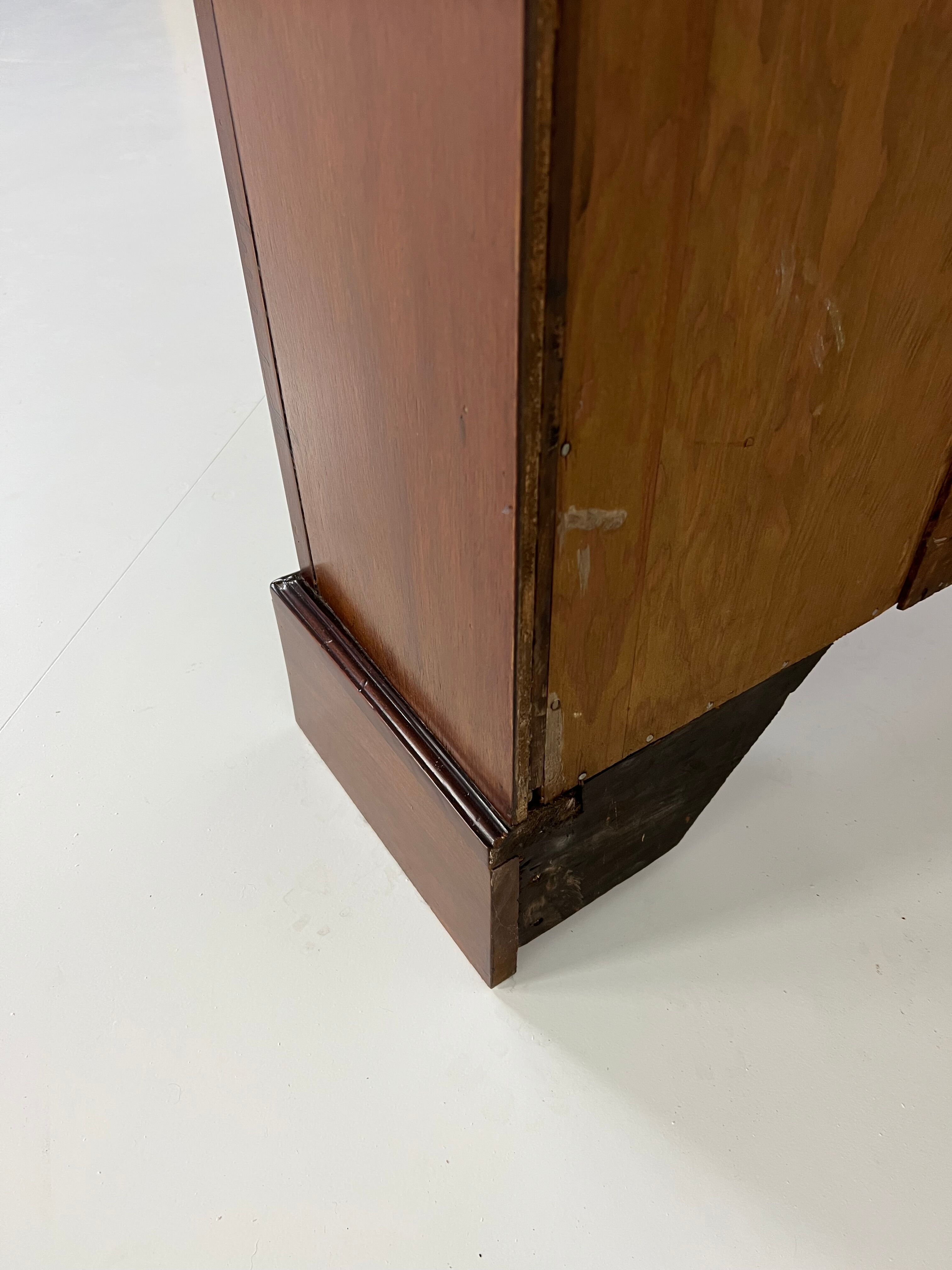 Bookcase  late 19th century