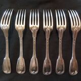 Vintage Christofle cutlery, new condition