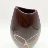 “Flower” vase / glazed ceramic – 1970s